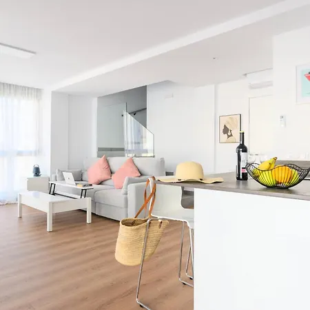 Brand New Duplex 100M From Las Canteras Las Palmas de Gran Canaria Exterior photo