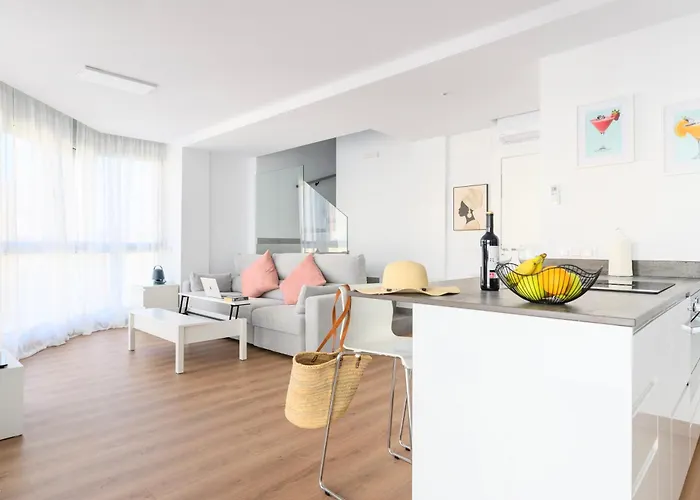 Brand New Duplex 100M From Las Canteras