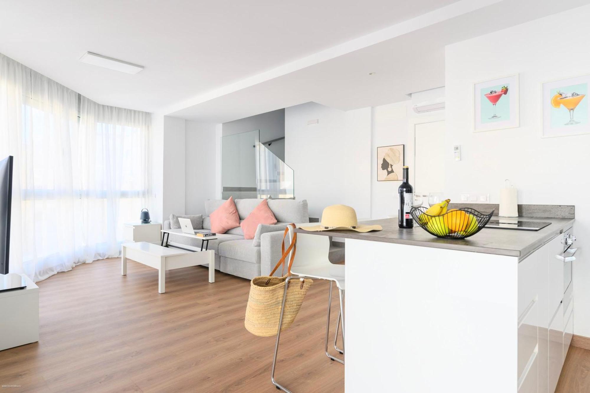 Brand New Duplex 100m From Canteras *